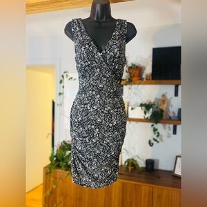 Stork & Babe-Maternity Dress – Size M – Stretchy Wrap Style – Like New